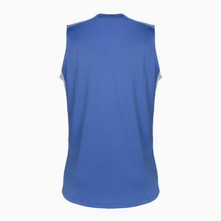 Moteriški krepšinio marškinėliai Joma Cancha III blue and white 901129.702 2