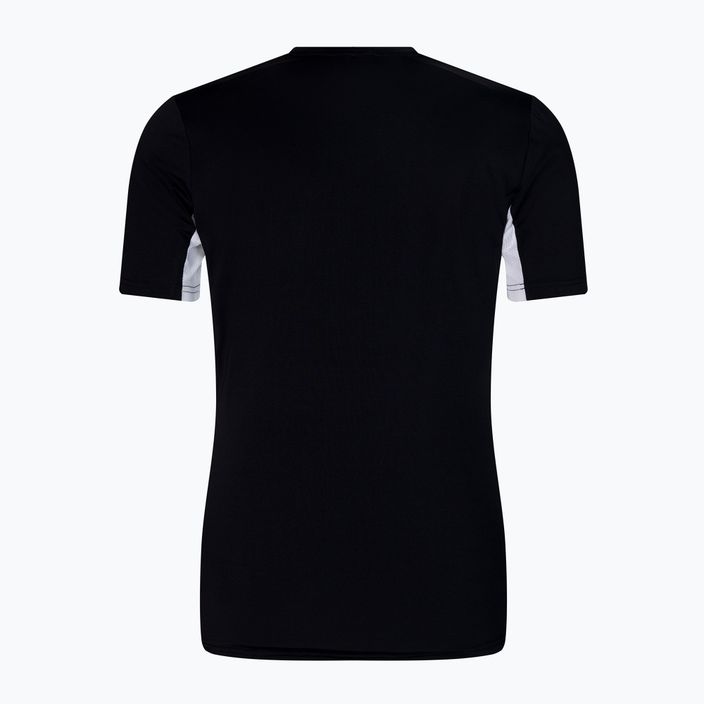 Joma Superliga vyrų tinklinio marškinėliai juodai balti 101469 7