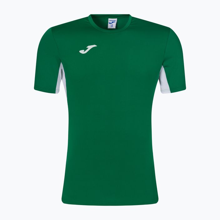 Vyriški tinklinio marškinėliai Joma Superliga žalia ir balta 101469 6