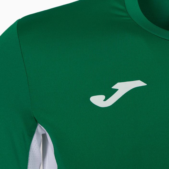 Vyriški tinklinio marškinėliai Joma Superliga žalia ir balta 101469 8