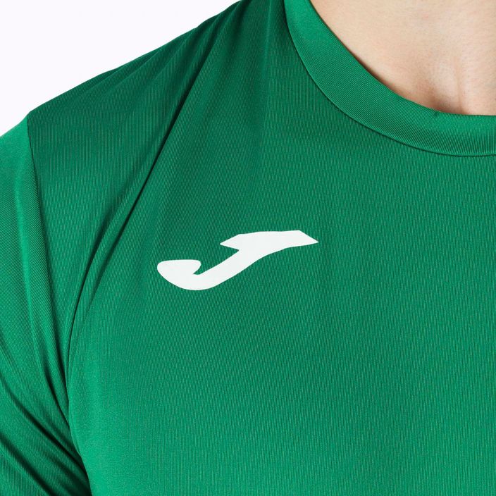 Vyriški tinklinio marškinėliai Joma Superliga žalia ir balta 101469 4