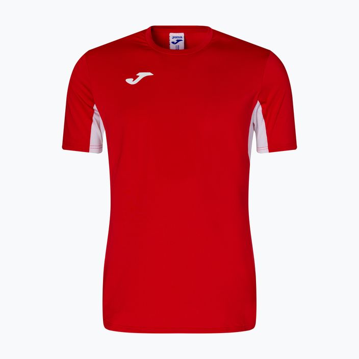 Joma Superliga vyrų tinklinio marškinėliai raudona ir balta 101469 6