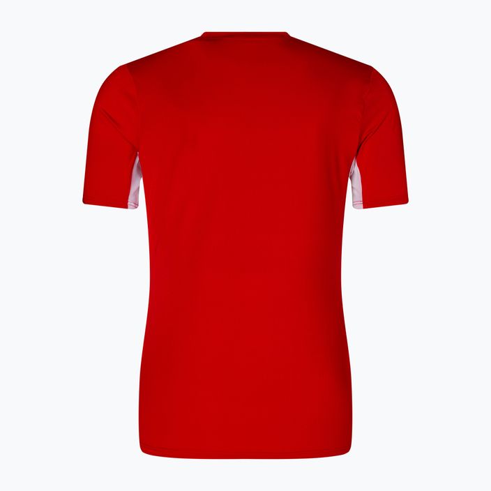 Joma Superliga vyrų tinklinio marškinėliai raudona ir balta 101469 7