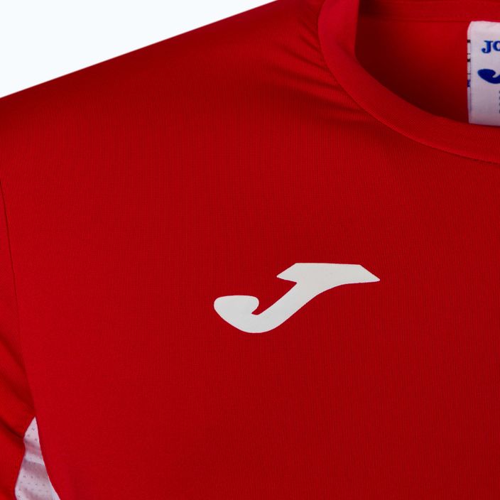 Joma Superliga vyrų tinklinio marškinėliai raudona ir balta 101469 8