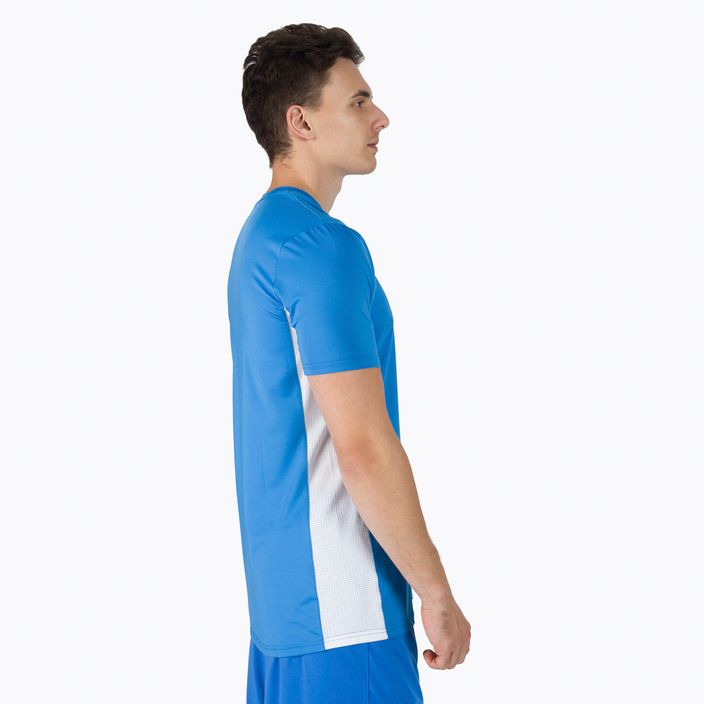 Joma Superliga vyrų tinklinio marškinėliai mėlyna ir balta 101469 2