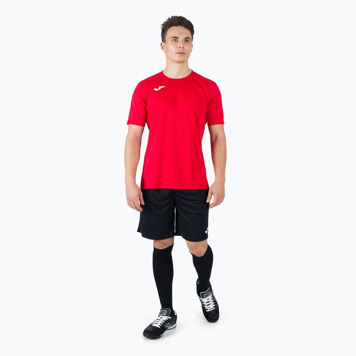 Vyriški tinklinio marškinėliai Joma Strong red 101662 5