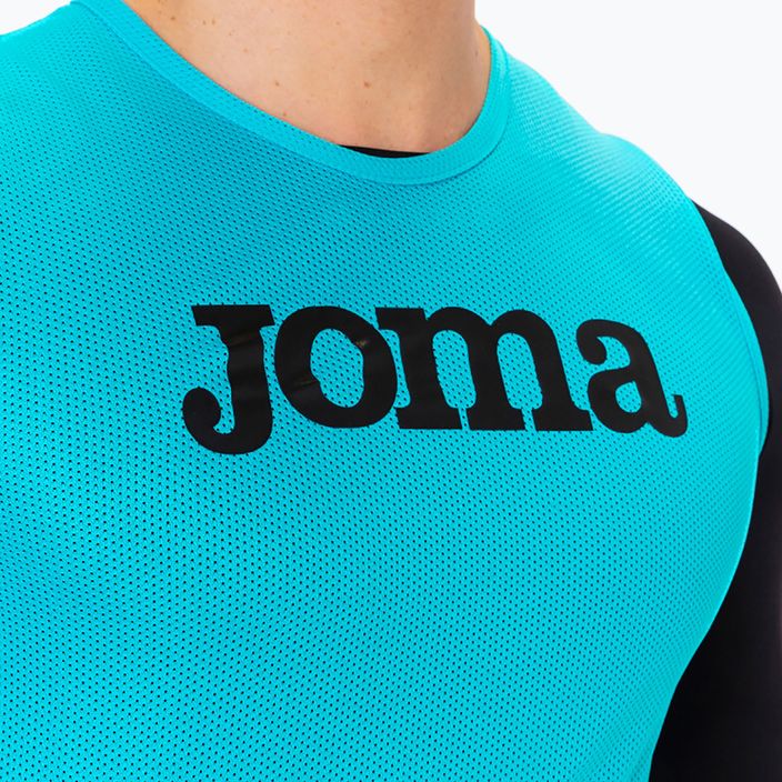 Futbolo žymeklis Joma Training Bib fluor turquoise 6