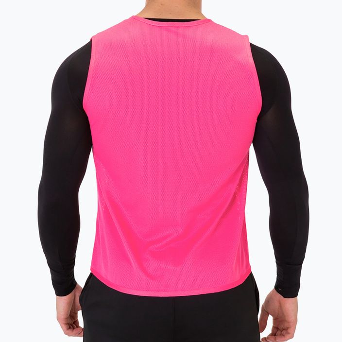 Skiriamieji marškinėliai Joma Training Bib fluor pink 5