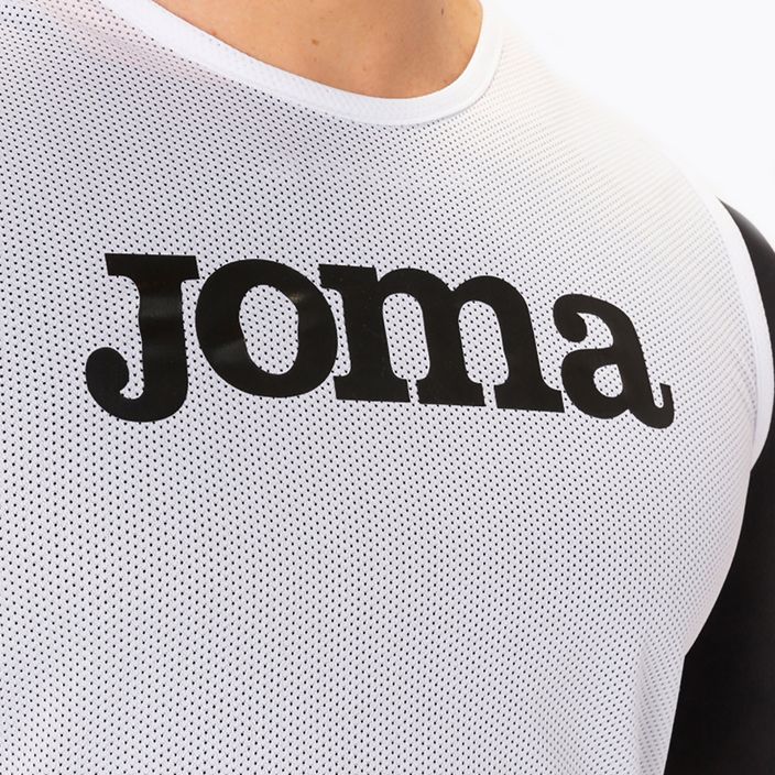 Skiriamieji marškinėliai Joma Training Bib white 6