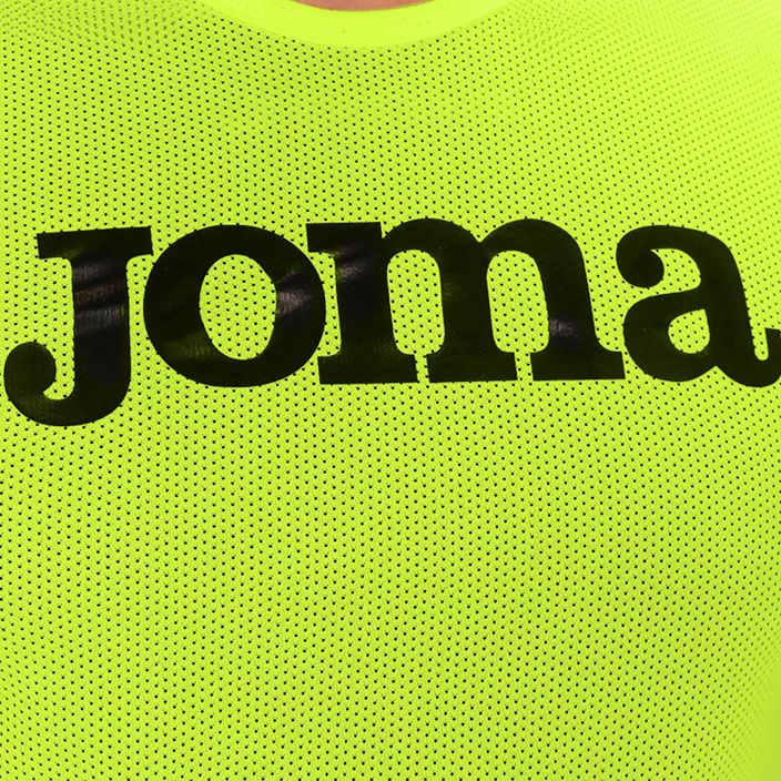 Futbolo žymeklis Joma Training Bib fluor yellow 6