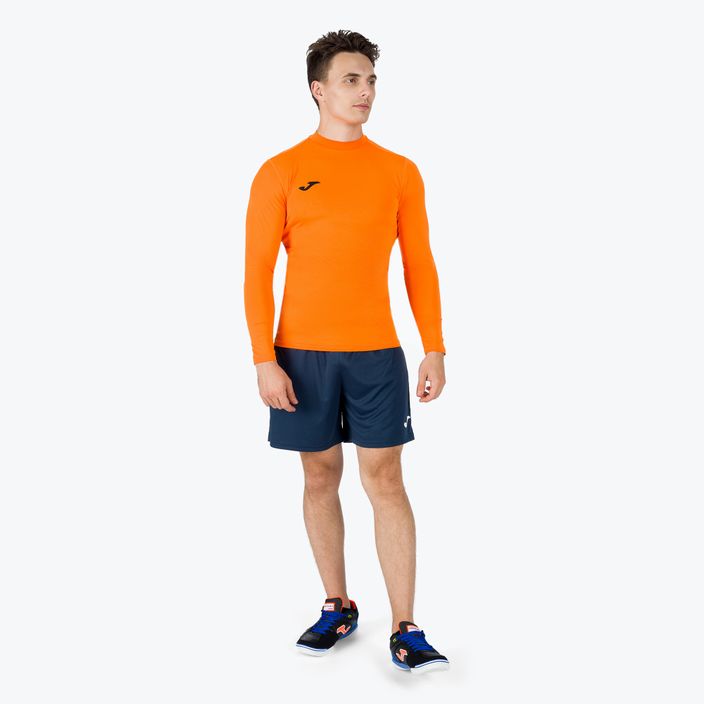Joma Brama Academy LS terminiai marškinėliai oranžiniai 101018 6