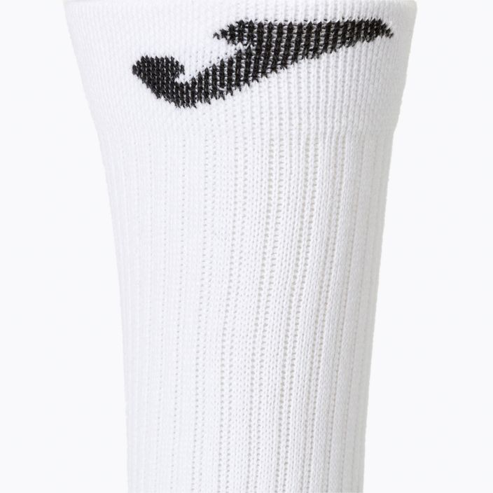 Teniso kojinės Joma ilgos su medvilnine pėda baltos spalvos 400603.200 3