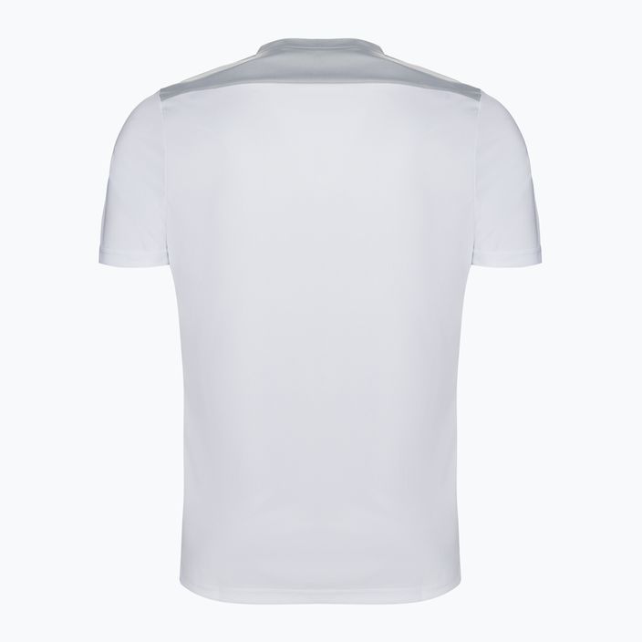 Joma Championship VI vyrų futbolo marškinėliai balti/pilki 101822.211 7