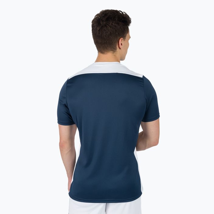 Joma Championship VI vyrų futbolo marškinėliai tamsiai mėlyni 101822.332 3