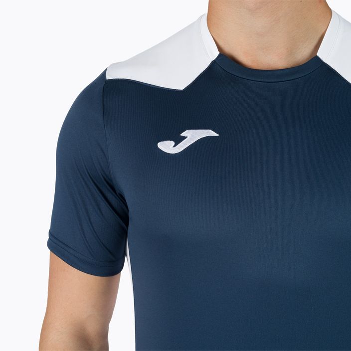 Joma Championship VI vyrų futbolo marškinėliai tamsiai mėlyni 101822.332 4