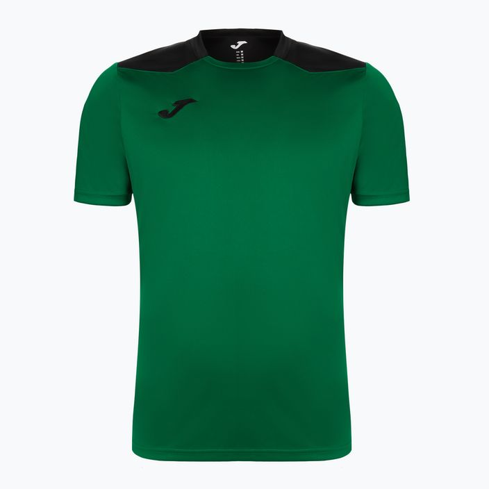 Joma Championship VI vyriški futbolo marškinėliai žali/juodi 101822.451 6