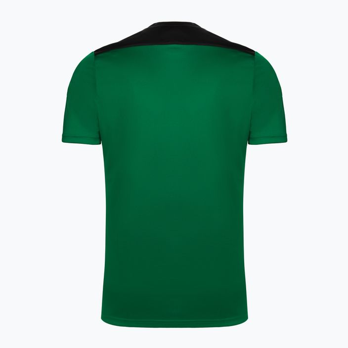 Joma Championship VI vyriški futbolo marškinėliai žali/juodi 101822.451 7