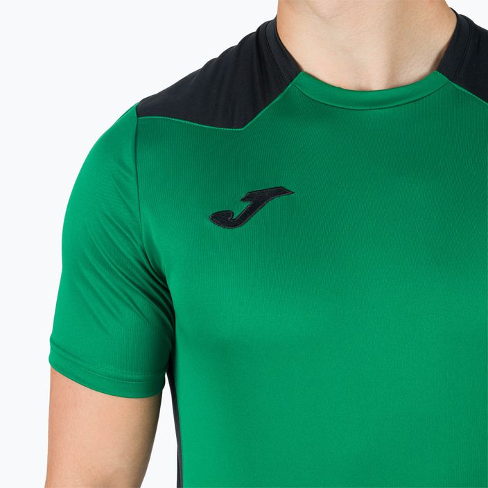 Joma Championship VI vyriški futbolo marškinėliai žali/juodi 101822.451 4