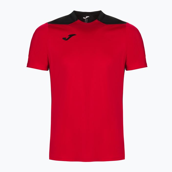 Joma Championship VI vyrų futbolo marškinėliai raudoni/juodi 101822.601 6