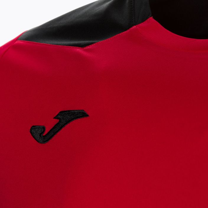Joma Championship VI vyrų futbolo marškinėliai raudoni/juodi 101822.601 8