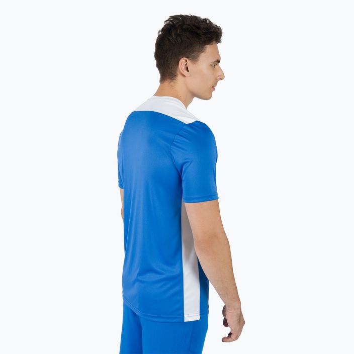 Joma Championship VI vyrų futbolo marškinėliai mėlyna ir balta 101822.702 2