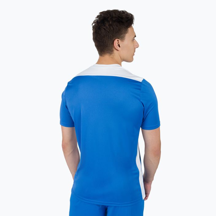Joma Championship VI vyrų futbolo marškinėliai mėlyna ir balta 101822.702 3