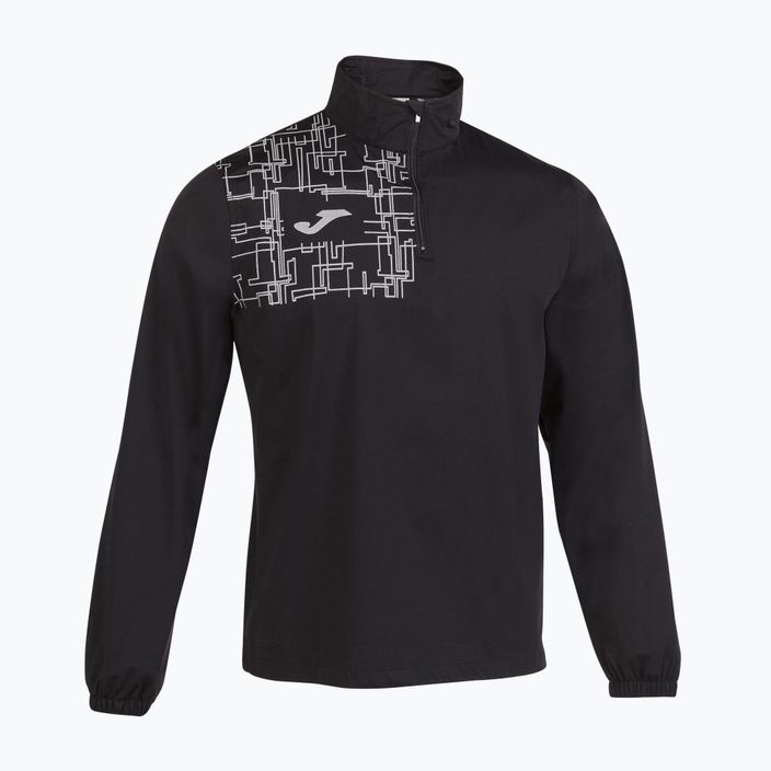 Vyriški bėgimo marškinėliai Joma Elite VIII juodos spalvos 102234.100 3