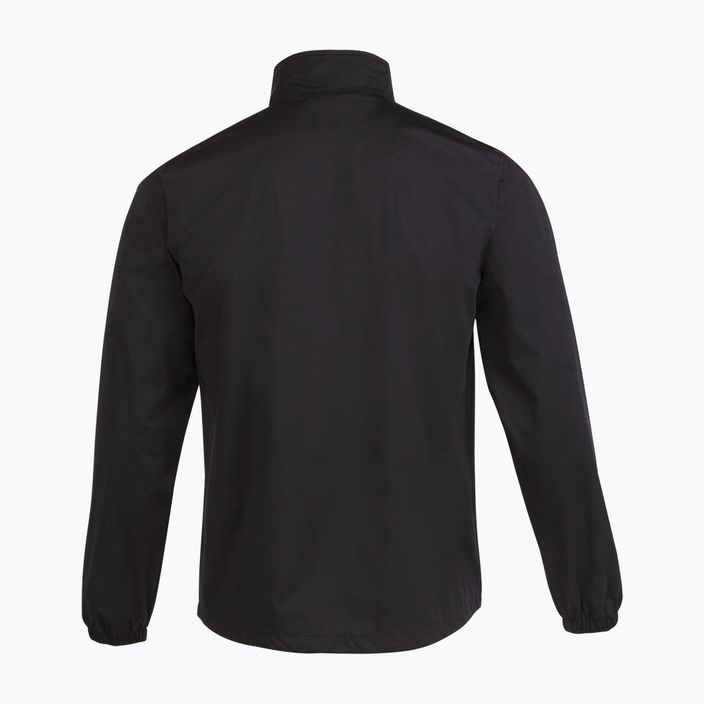 Vyriški bėgimo marškinėliai Joma Elite VIII juodos spalvos 102234.100 4