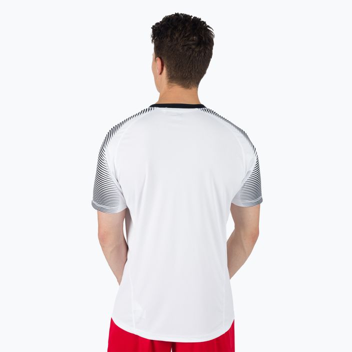 Vyriški treniruočių marškinėliai Joma Hispa III white 101899 3