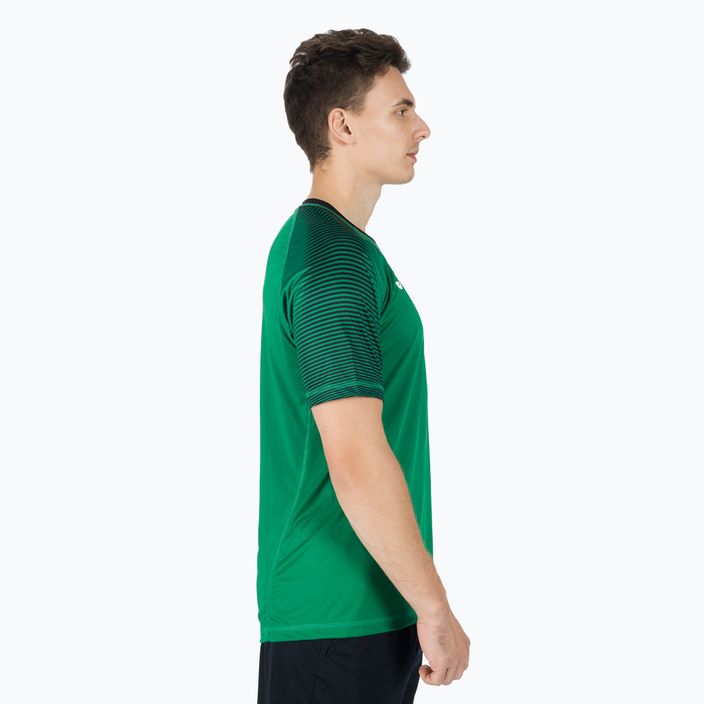 Vyriški treniruočių marškinėliai Joma Hispa III green 101899 2