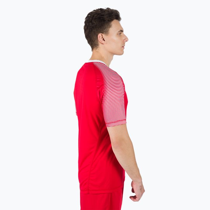 Vyriški treniruočių marškinėliai Joma Hispa III red 101899.602 2