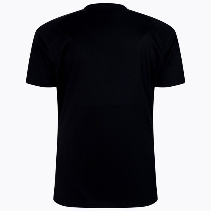 Vyriški regbio marškinėliai Joma Haka II black 101904 7