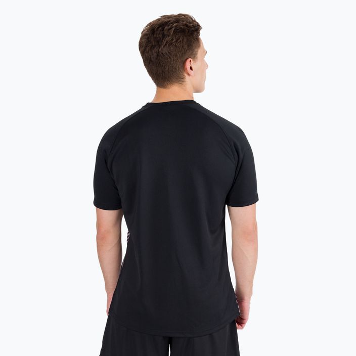 Vyriški regbio marškinėliai Joma Haka II black 101904 3