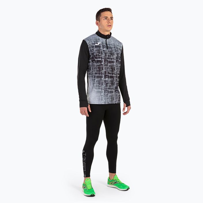 Vyriški bėgimo marškinėliai "Joma Elite VIII" juodos spalvos 101930 2