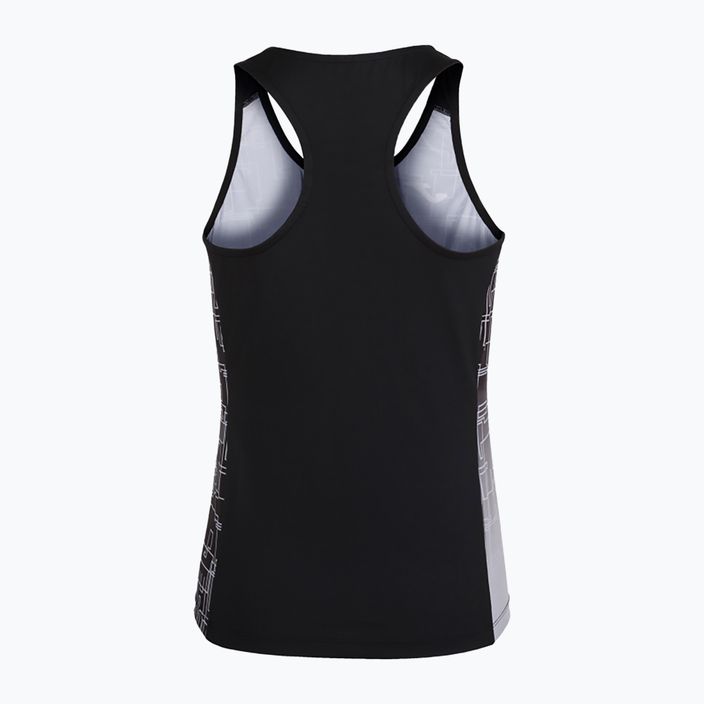 Moteriški bėgimo marškinėliai Joma Elite VIII black 2