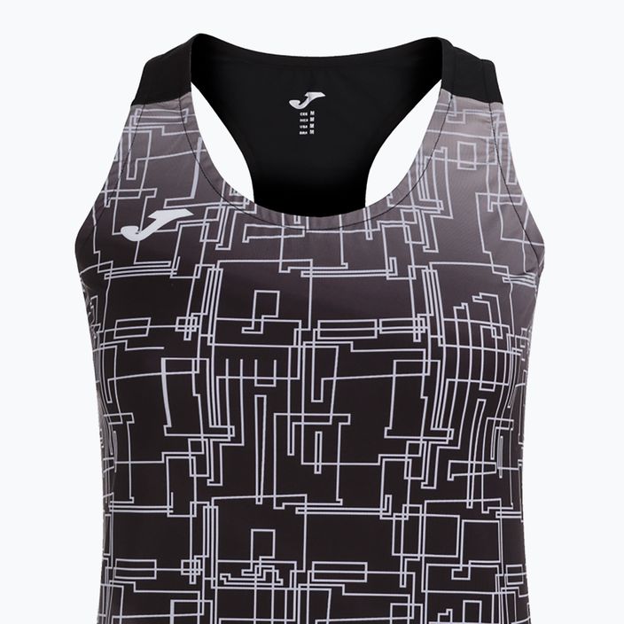 Moteriški bėgimo marškinėliai Joma Elite VIII black 3