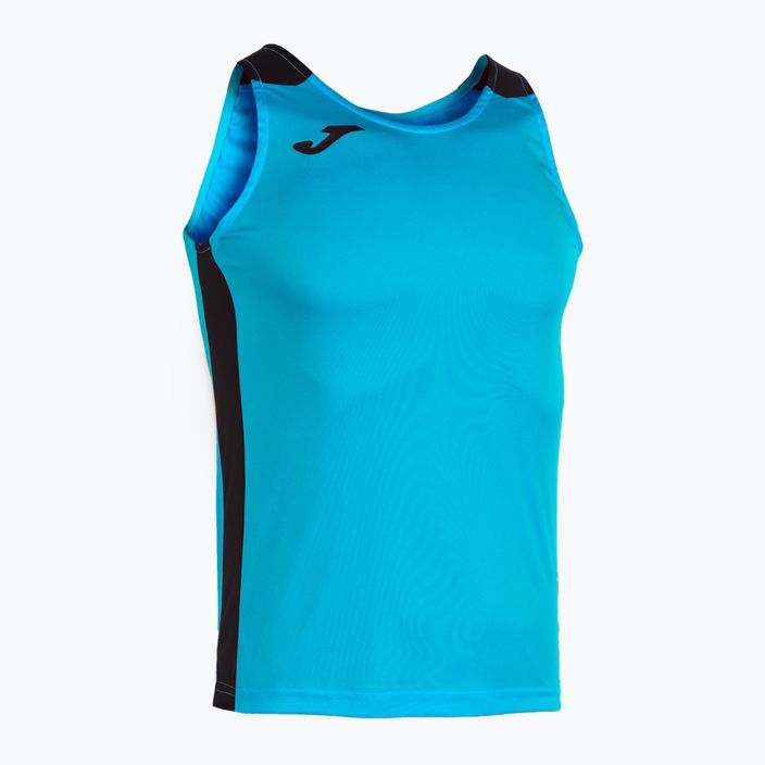 Vyriškas bėgimo marškinėlis "Joma Record II" turkio/navy spalvos 7
