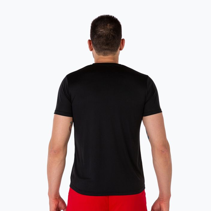 Vyriški bėgimo marškinėliai Joma Record II juodi 102227.100 2