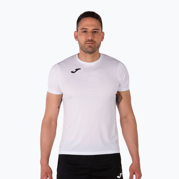 Vyriški bėgimo marškinėliai Joma Record II, balti 102227.200 2