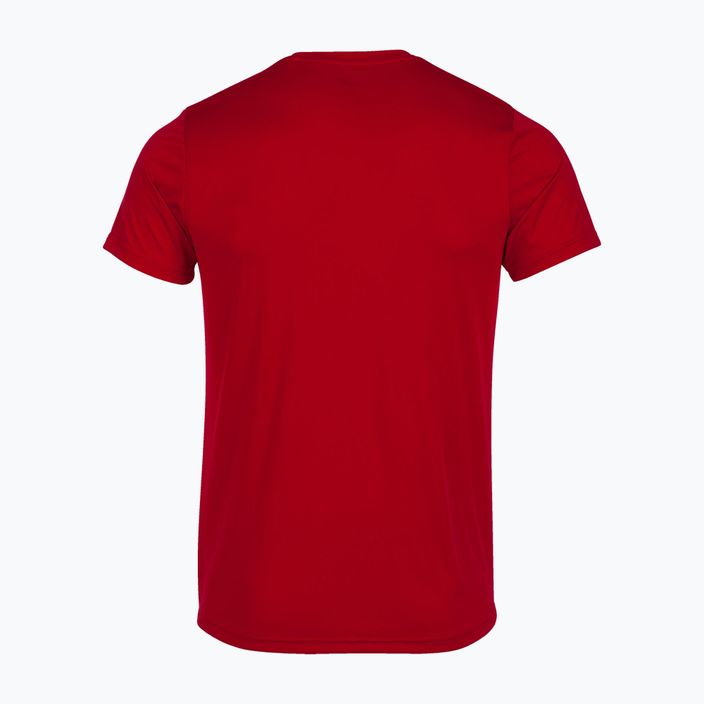 Vyriški bėgimo marškinėliai Joma Record II raudoni 102227.600 2