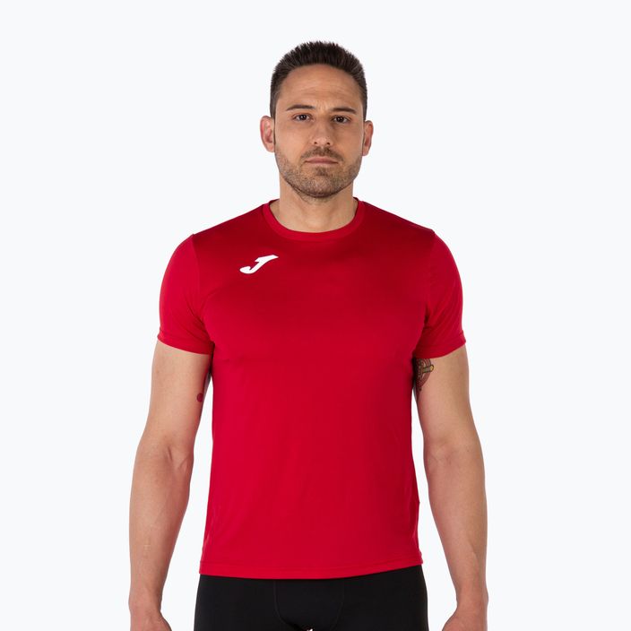 Vyriški bėgimo marškinėliai Joma Record II raudoni 102227.600 3