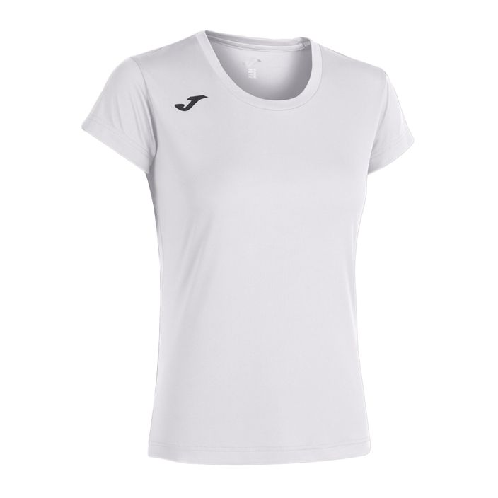 Moteriški bėgimo marškinėliai "Joma Record II", balti 2