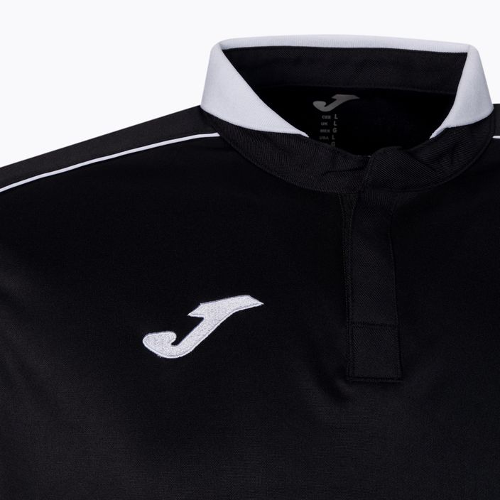 Vyriški regbio marškinėliai Joma Scrum black 102216.102 8