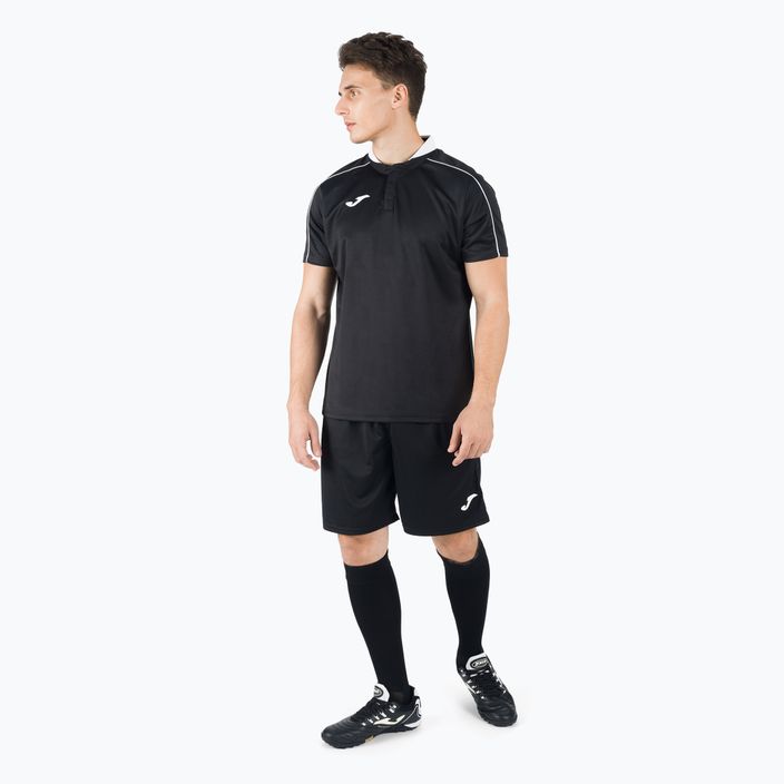 Vyriški regbio marškinėliai Joma Scrum black 102216.102 5
