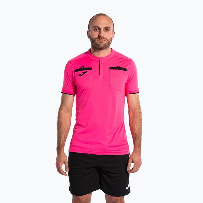 Joma Referee vyriški futbolo marškinėliai rožinės spalvos 101299