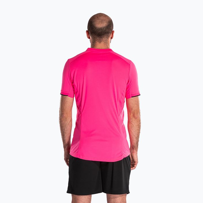 Joma Referee vyriški futbolo marškinėliai rožinės spalvos 101299 2
