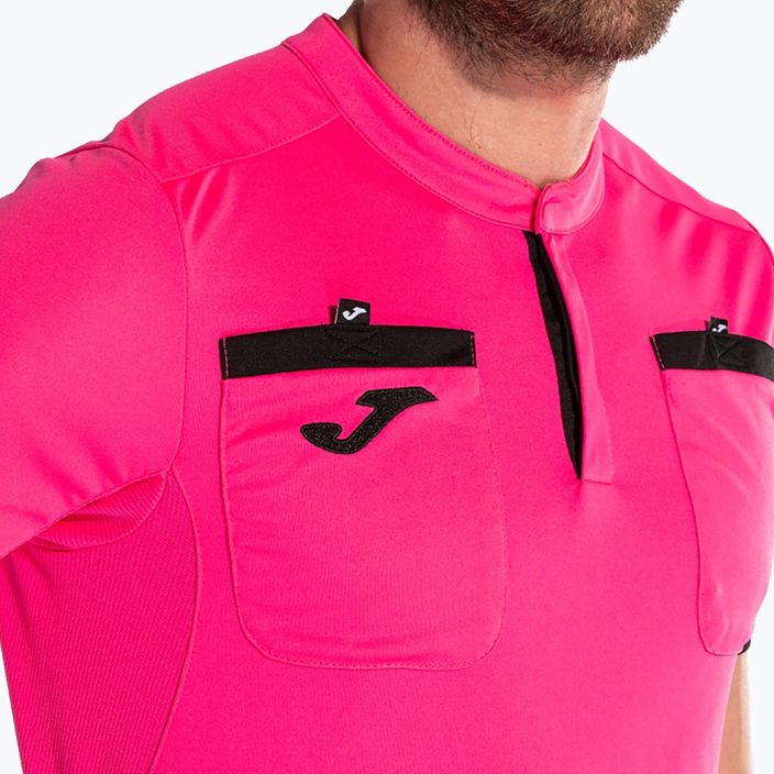 Joma Referee vyriški futbolo marškinėliai rožinės spalvos 101299 3