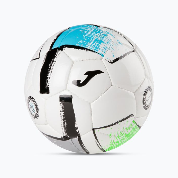 Joma Dali II futbolo kamuolys pilkas 5 dydžio 3