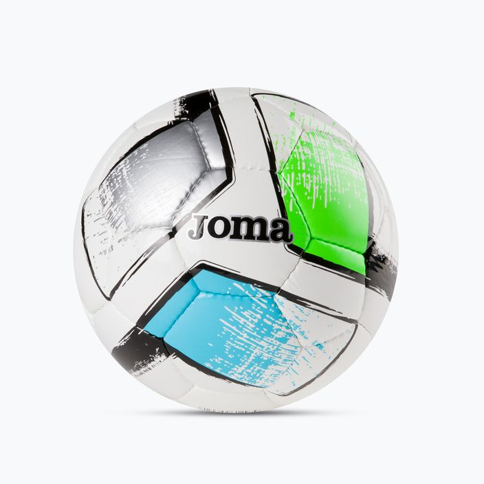 Joma Dali II futbolo kamuolys pilkos spalvos, 3 dydžio