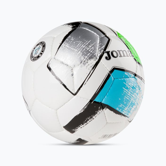 Joma Dali II futbolo kamuolys pilkos spalvos, 3 dydžio 2